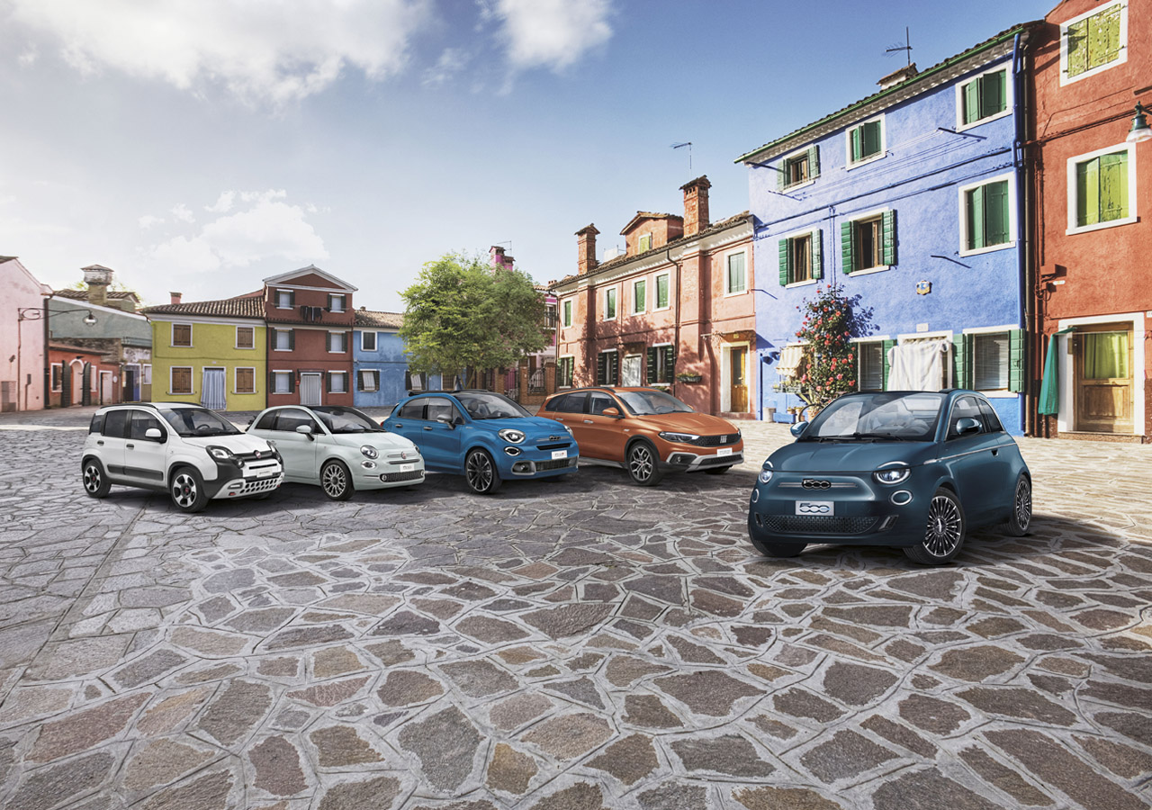 Vítejte na stránce značky Fiat