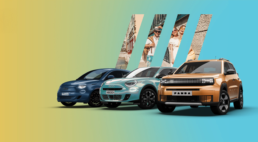 Vítejte na stránce značky Fiat